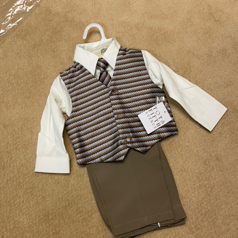NWT 12 months dress up outfit